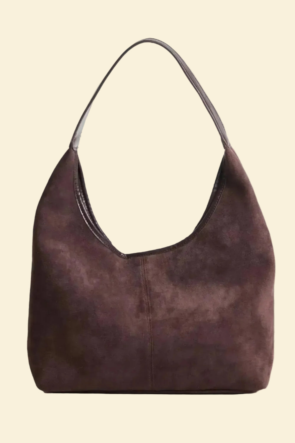 Océane women's tote bag in vegan suede by Lune Floue - view 11