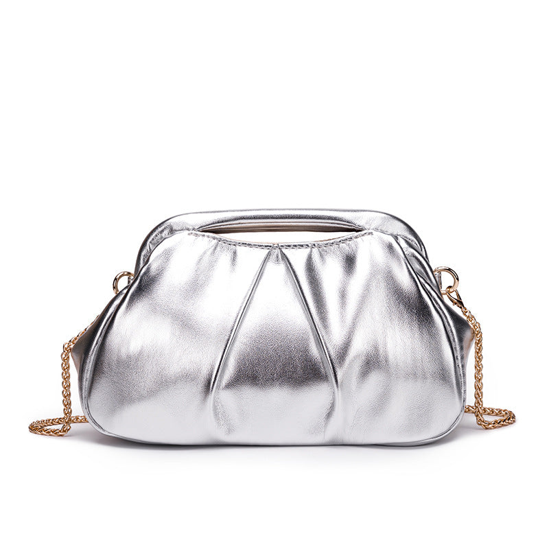 Marceline | Pleated Nordic Clutch
