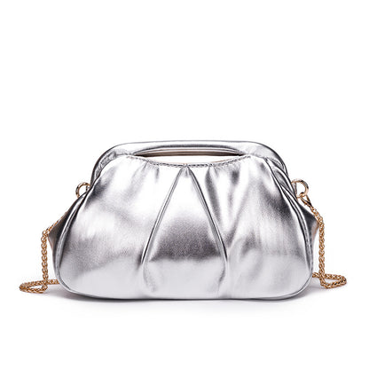 Marceline | Pleated Nordic Clutch