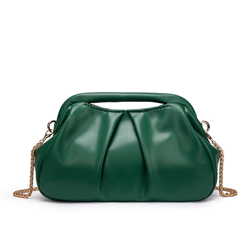 Marceline | Pleated Nordic Clutch