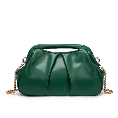 Marceline | Pleated Nordic Clutch