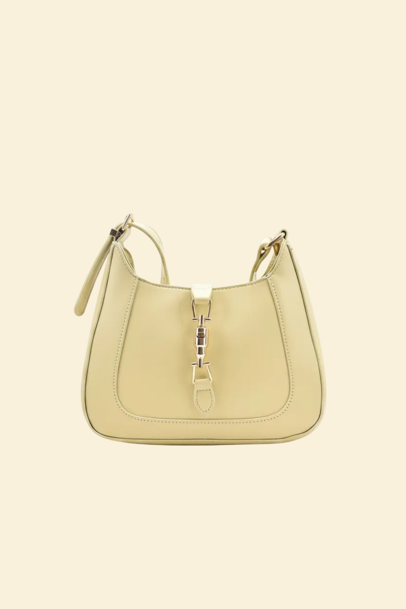 Delphine women's shoulder bag in vegan leather by Lune Floue - view 4