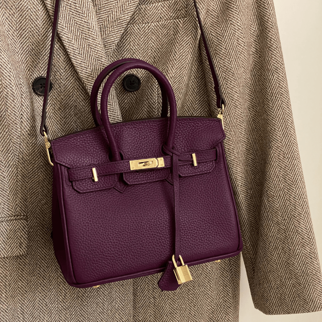 Juliette women's tote bag in vegan suede by Lune Floue - view 10