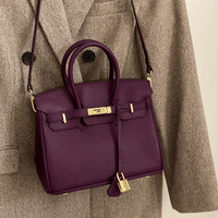 Juliette women's tote bag in vegan suede by Lune Floue - view 10