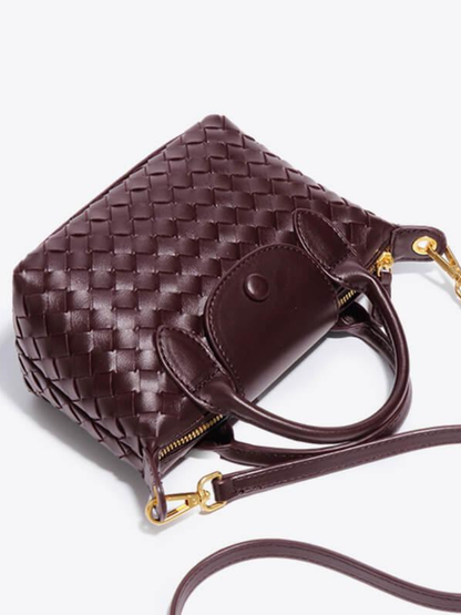 Eugénie women's crossbody bag by Lune Floue - view 17