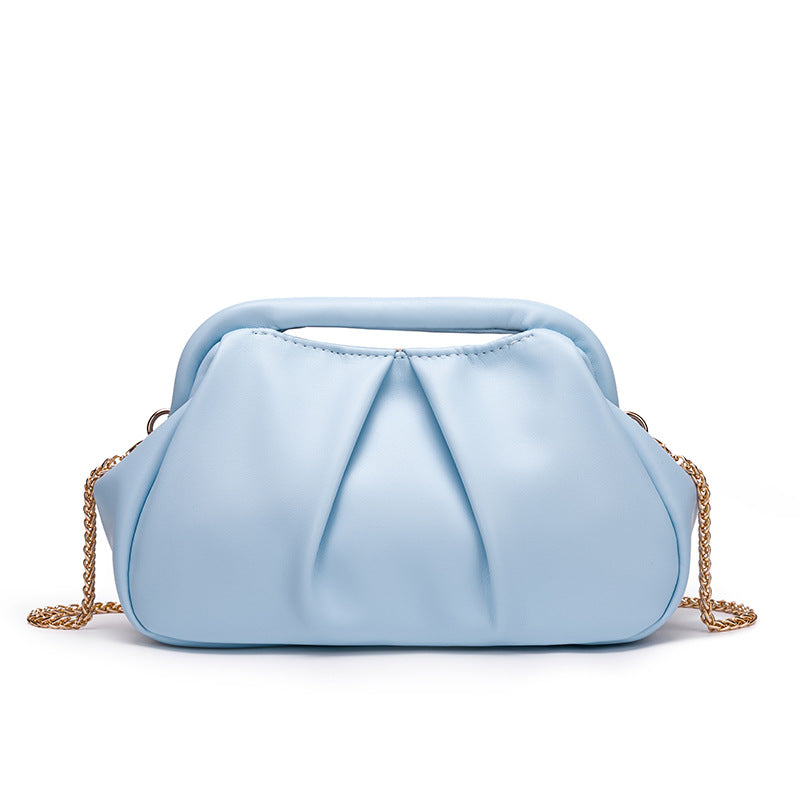 Marceline | Pleated Nordic Clutch