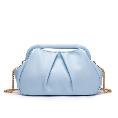 Marceline | Pleated Nordic Clutch