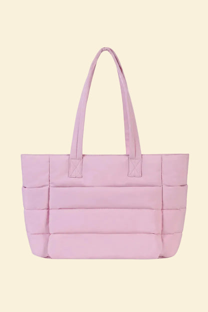 Amélie women's tote bag in water-resistant padded polyester by Lune Floue - view 12