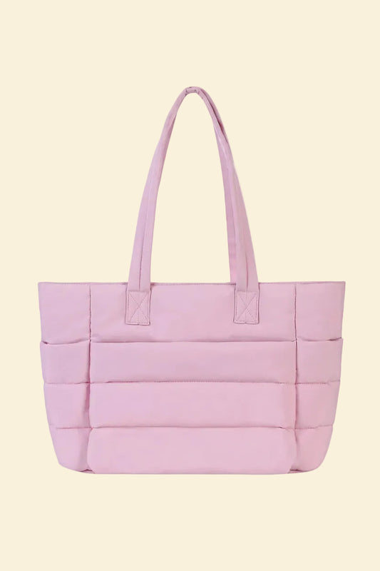 Amélie women's tote bag in water-resistant padded polyester by Lune Floue - view 12