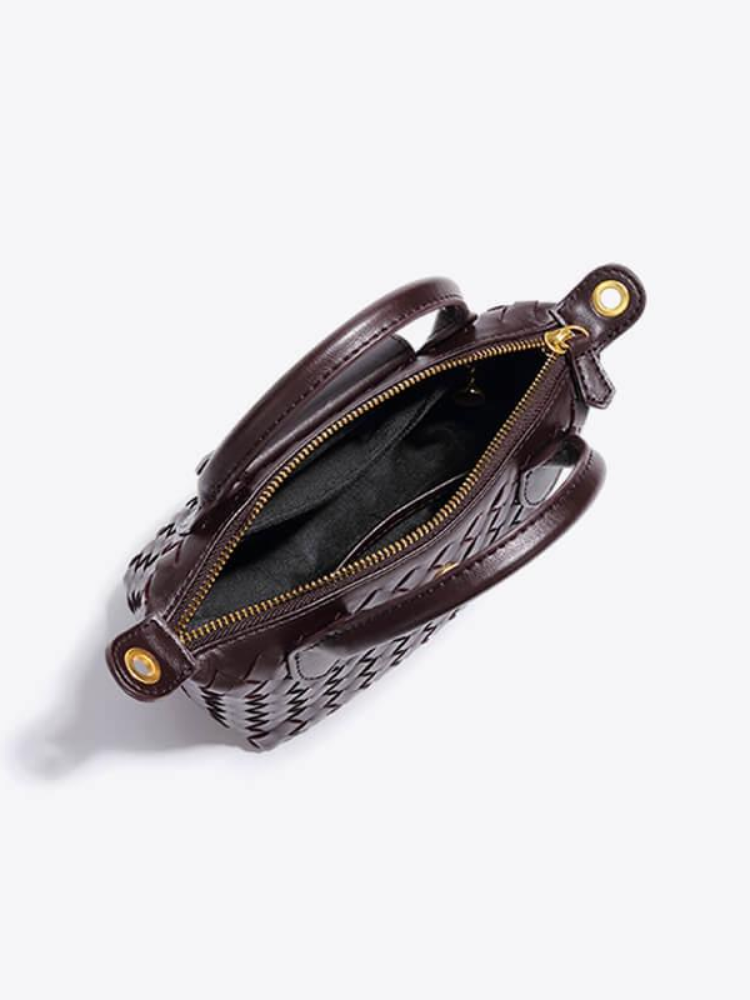 Eugénie women's crossbody bag by Lune Floue - view 18