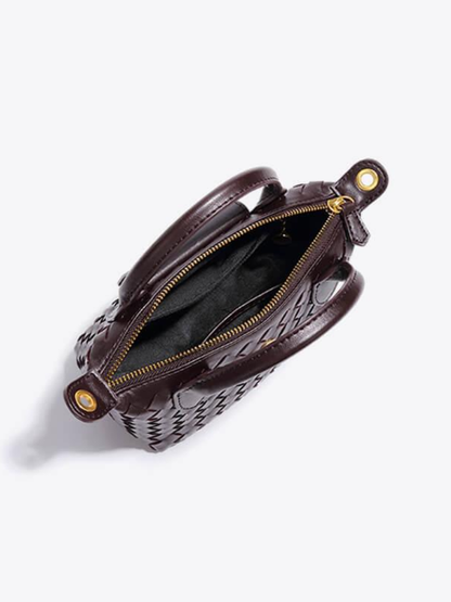 Eugénie women's crossbody bag by Lune Floue - view 18