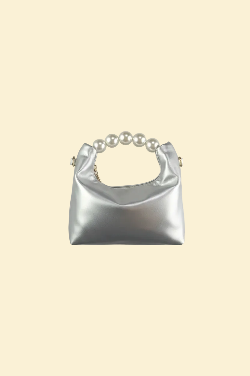 Rosalie | Pearl Chain Crossbody — Lune Floue
