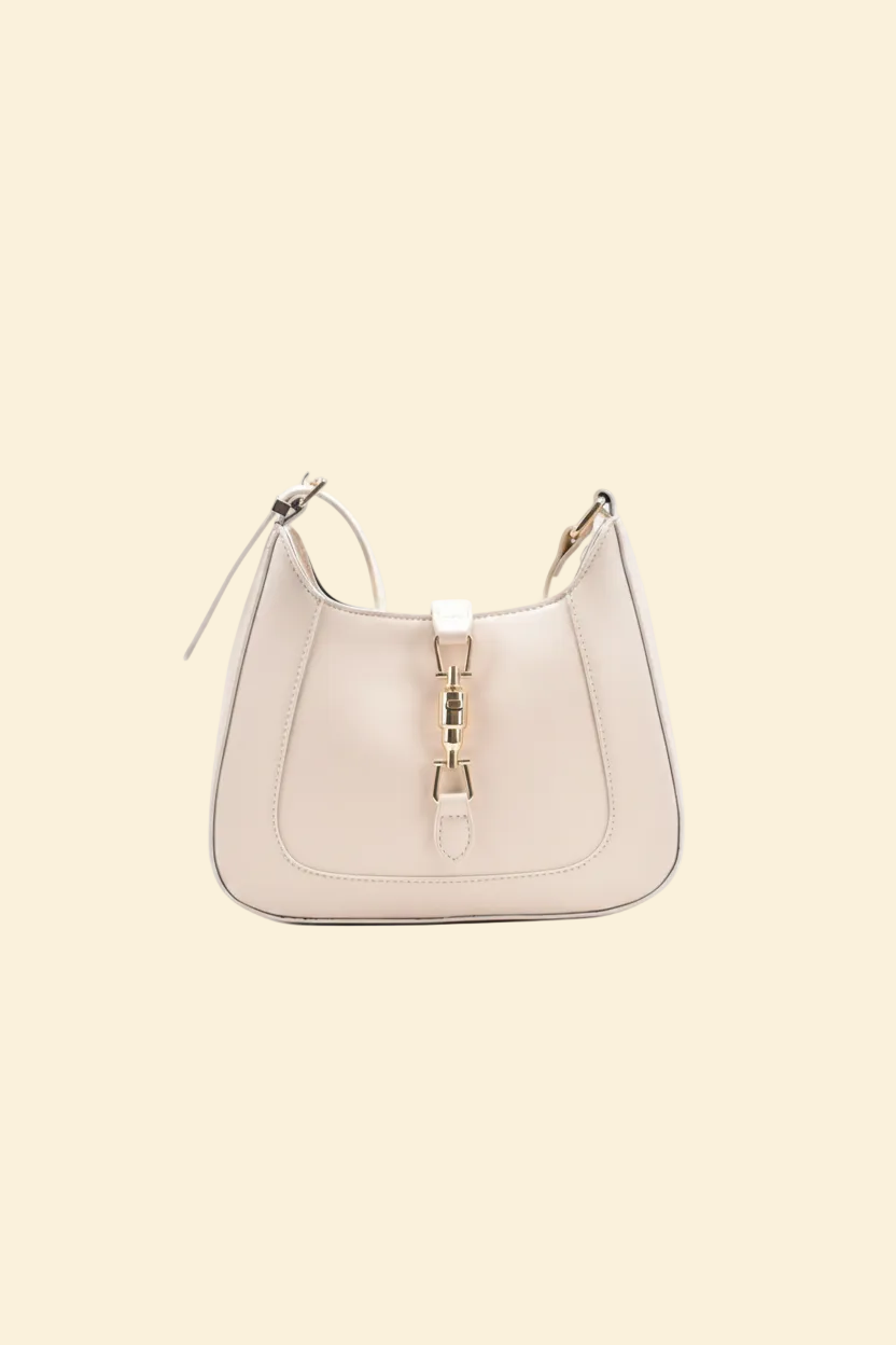 Delphine women's shoulder bag in vegan leather by Lune Floue - view 5