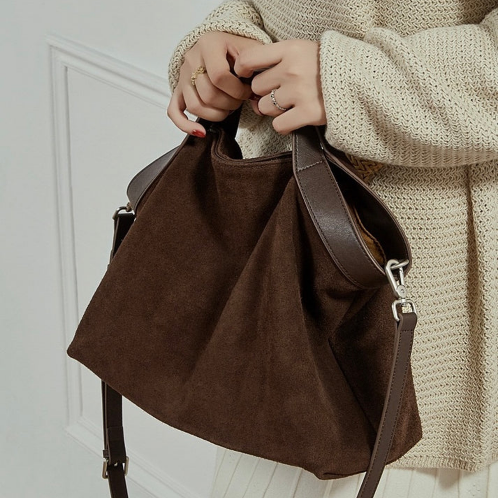 Vesper | Structured Shoulder Tote