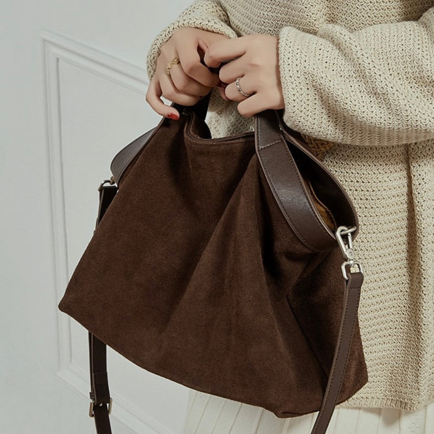 Vesper | Structured Shoulder Tote