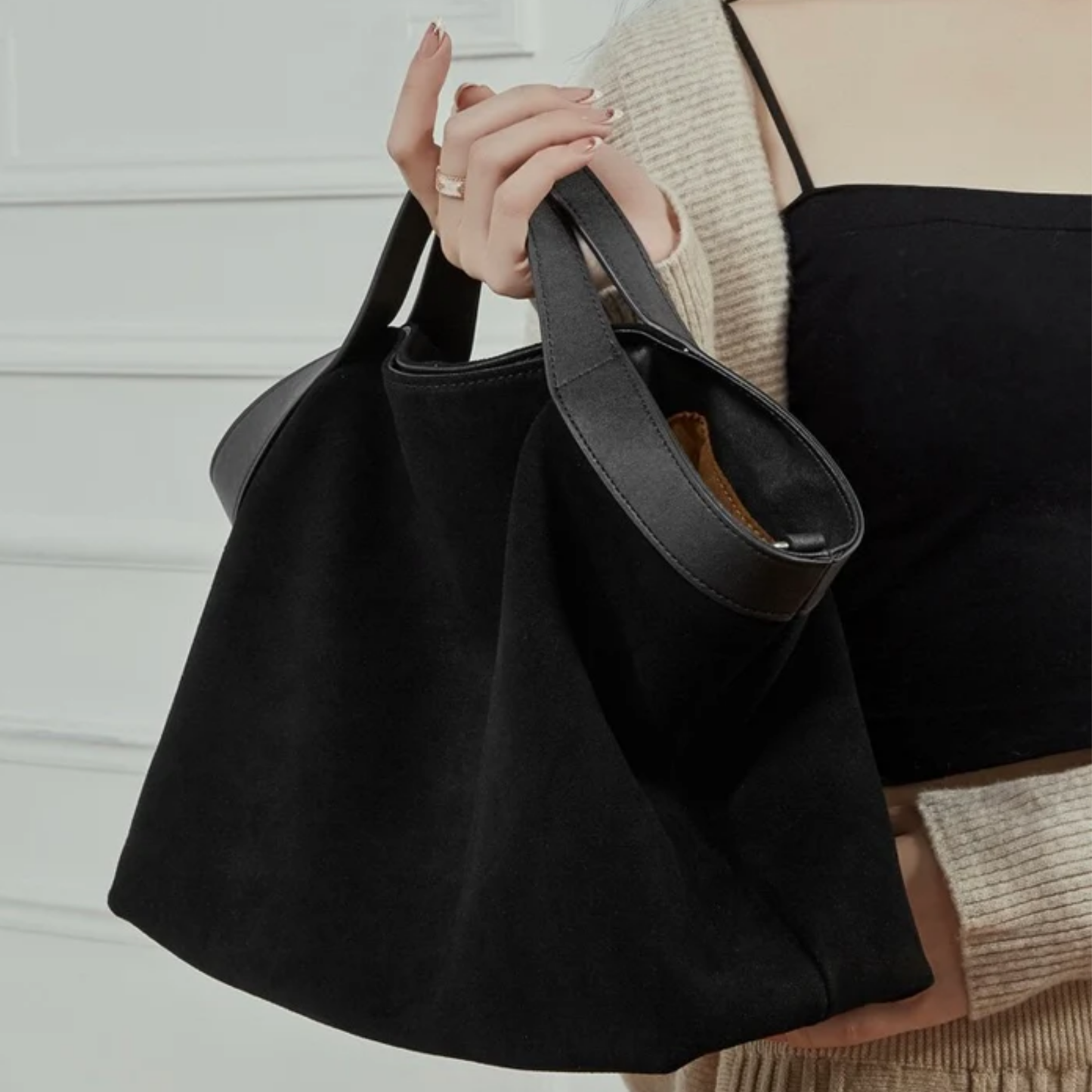 Vesper | Structured Shoulder Tote