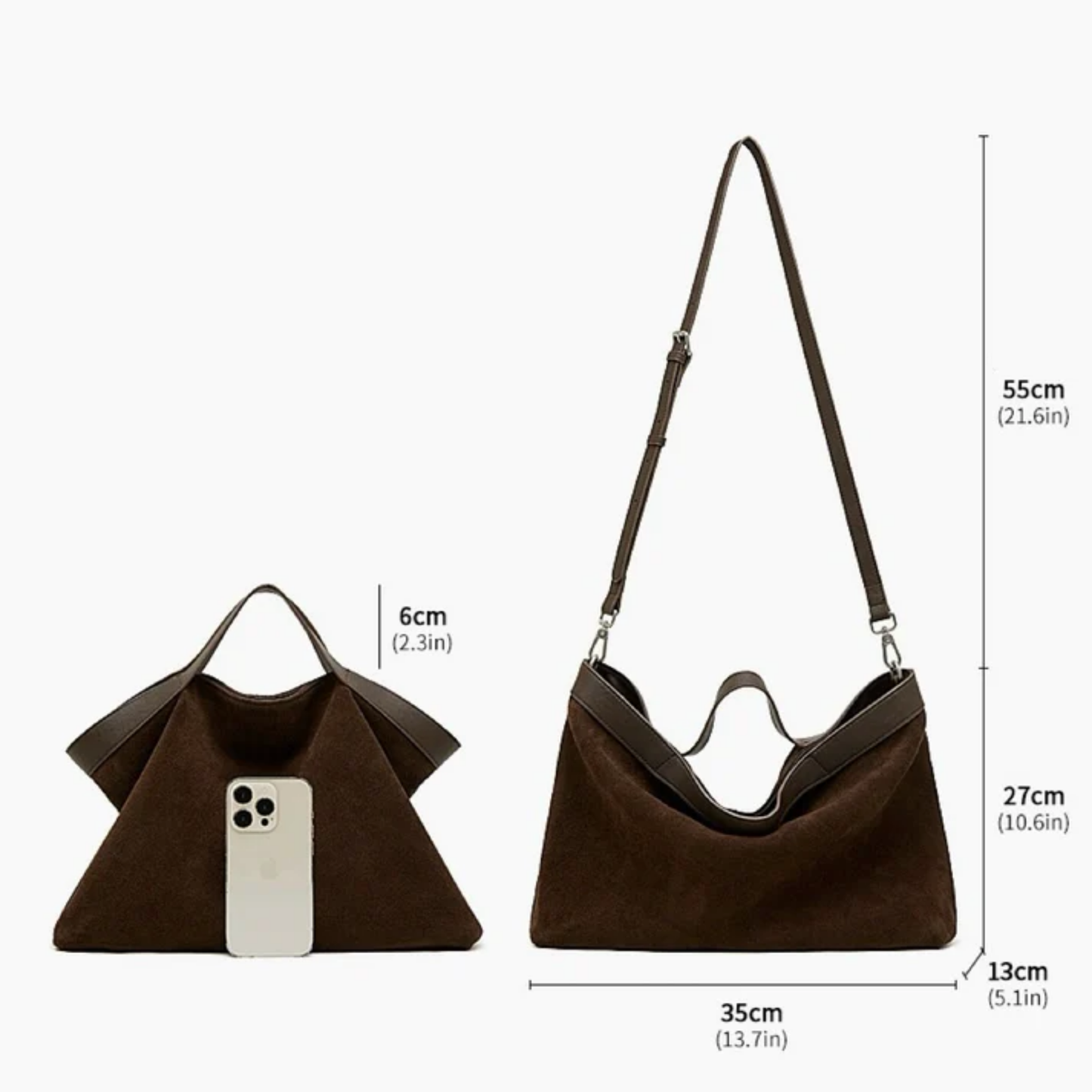 Vesper | Structured Shoulder Tote