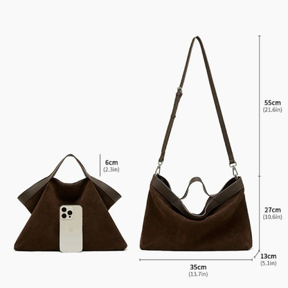 Vesper | Structured Shoulder Tote