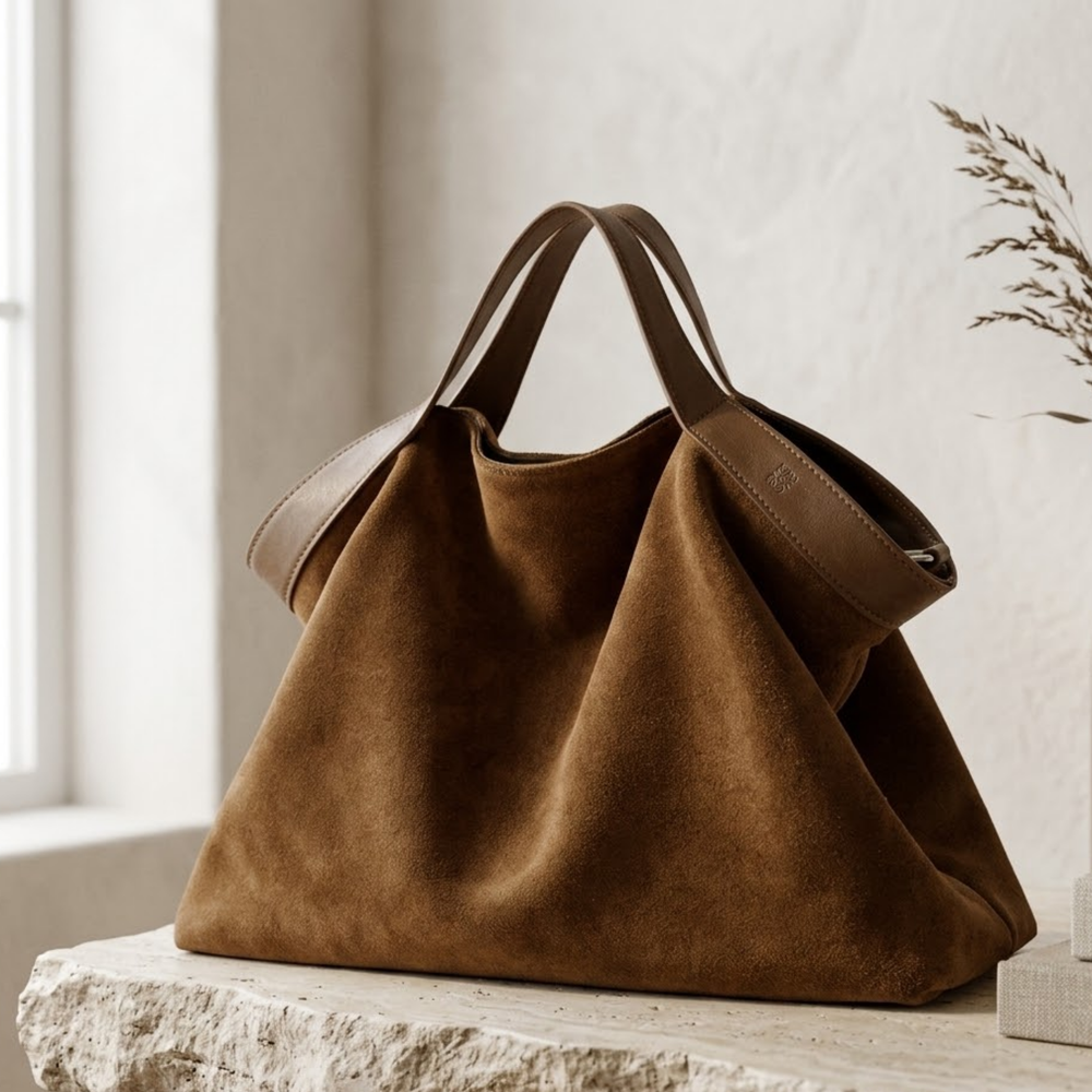 Vesper | Structured Shoulder Tote