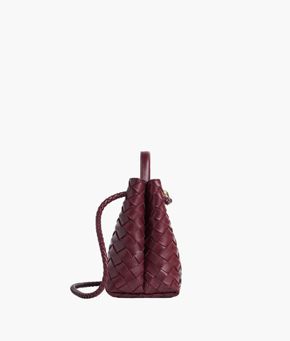 Solange women's top handle bag by Lune Floue - view 9