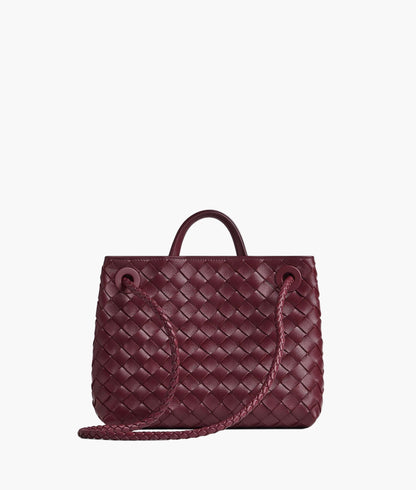 Solange women's top handle bag by Lune Floue - view 8