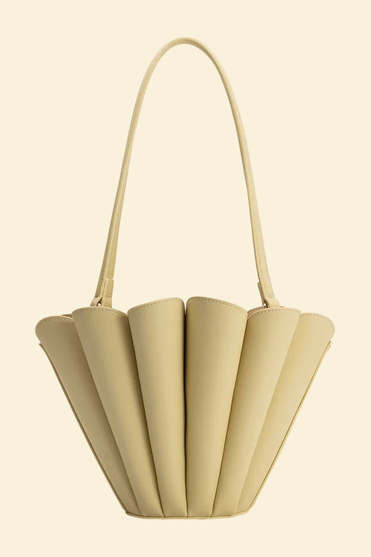 Ondine women's bucket bag in recycled vegan leather by Lune Floue