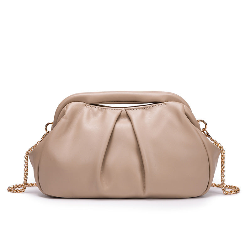 Marceline | Pleated Nordic Clutch