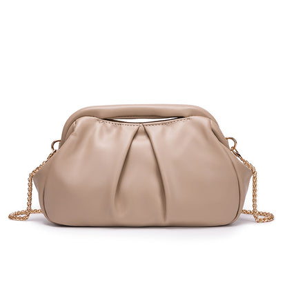 Marceline | Pleated Nordic Clutch