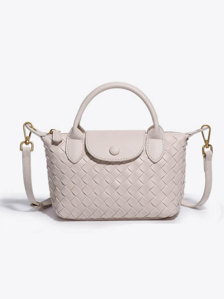 Eugénie women's crossbody bag by Lune Floue - view 8
