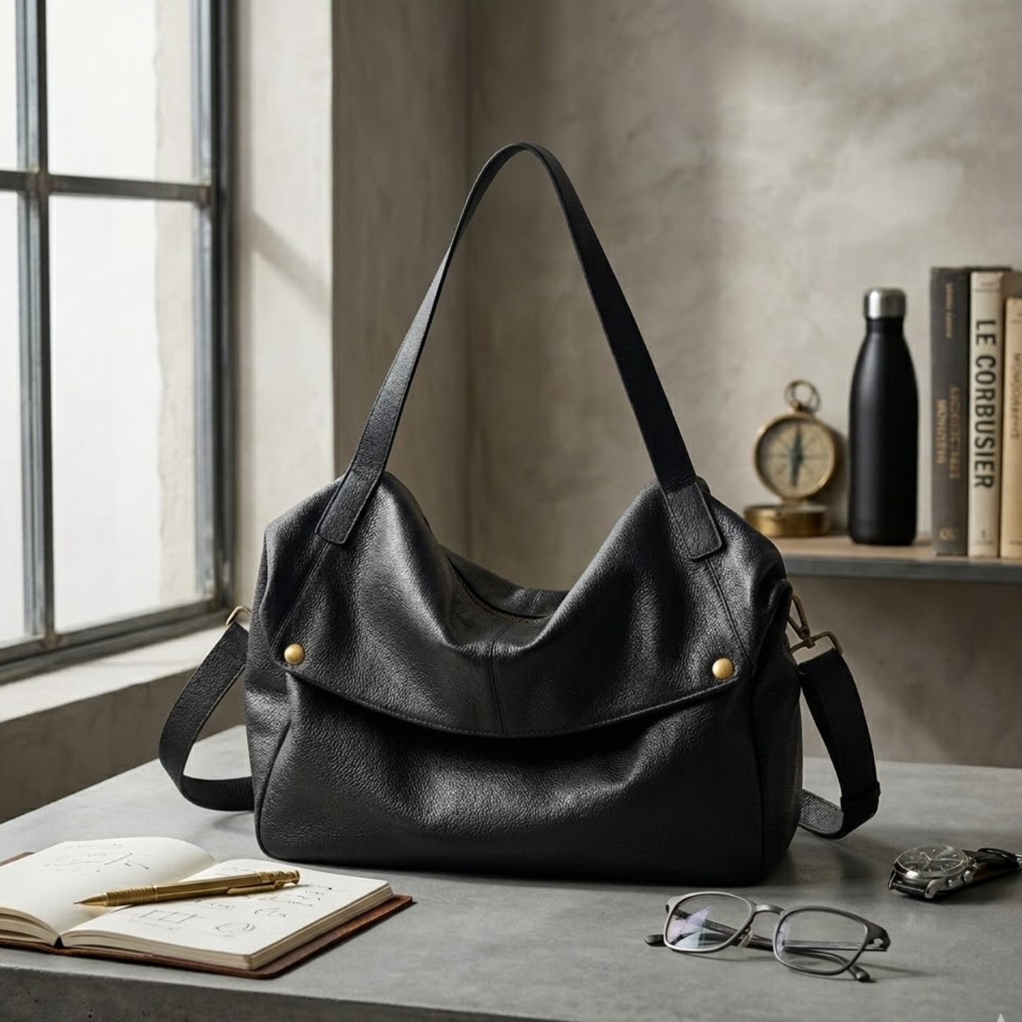 Verena | Leather Tote