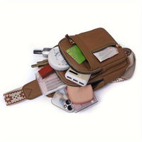 Maëlle women's crossbody bag by Lune Floue - view 7