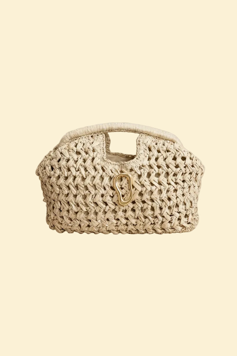 Nadine | Crocheted Shoulder Bag — Lune Floue