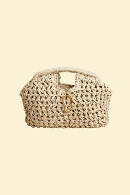 Nadine | Crocheted Shoulder Bag — Lune Floue