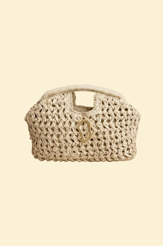 Nadine | Crocheted Shoulder Bag — Lune Floue