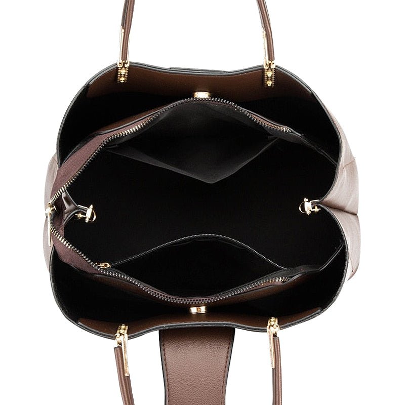 Rosine women's top handle bag by Lune Floue - view 6