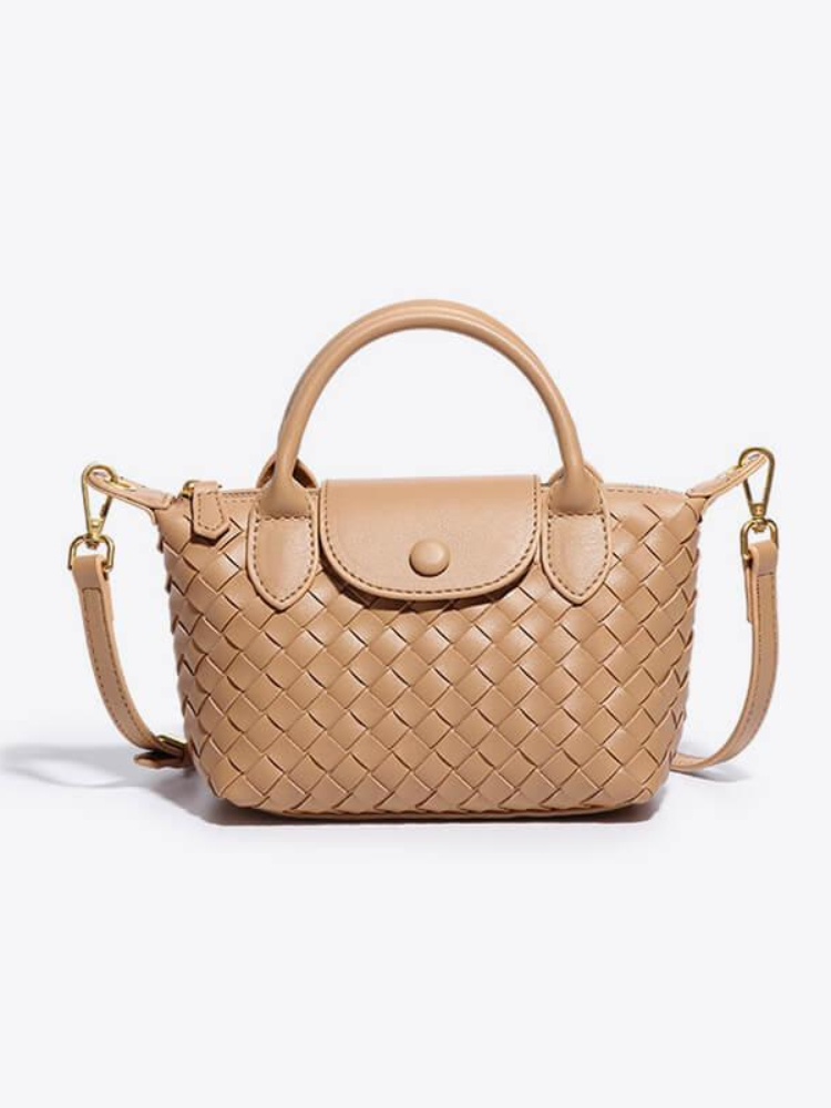 Eugénie women's crossbody bag by Lune Floue - view 3