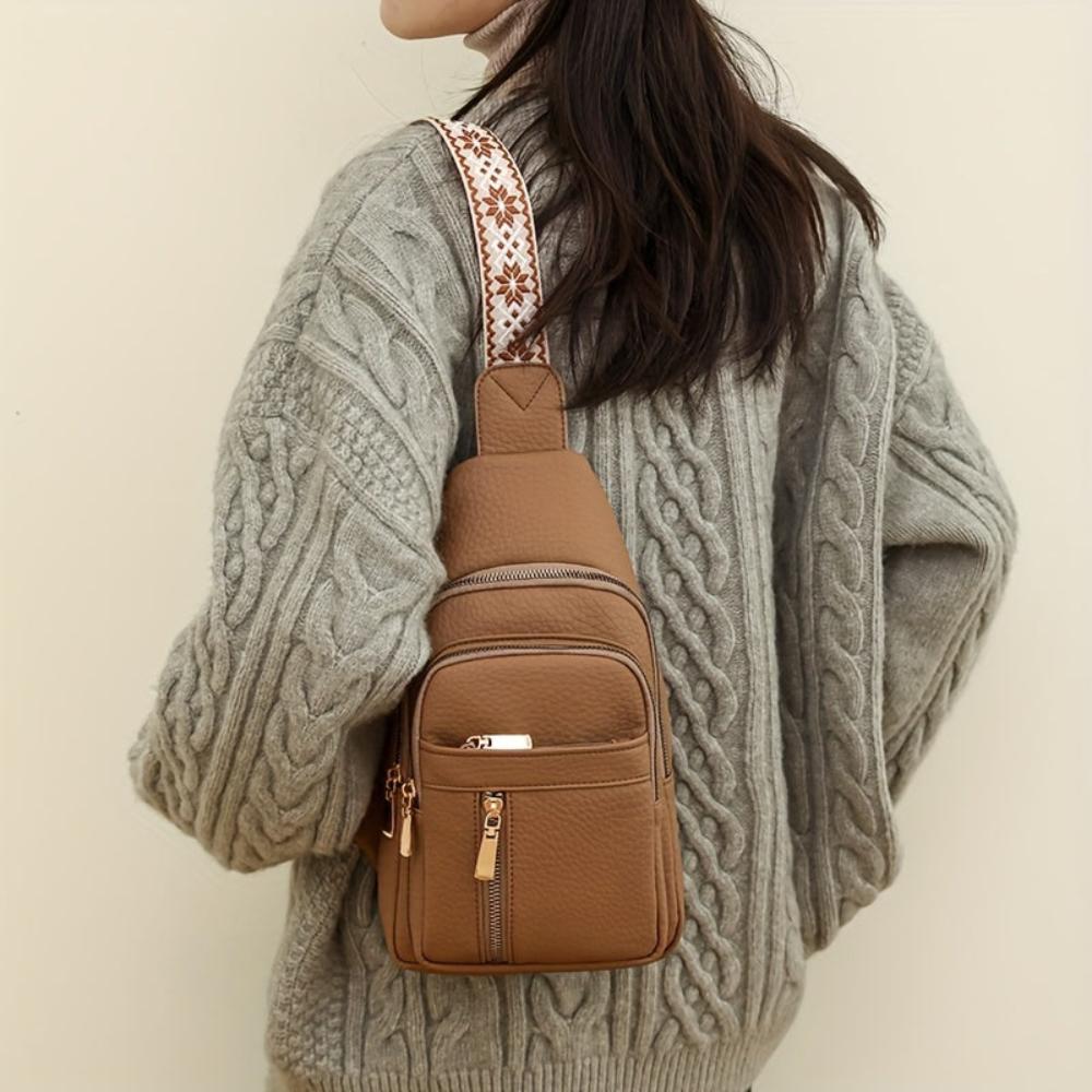 Maëlle women's crossbody bag by Lune Floue - view 3