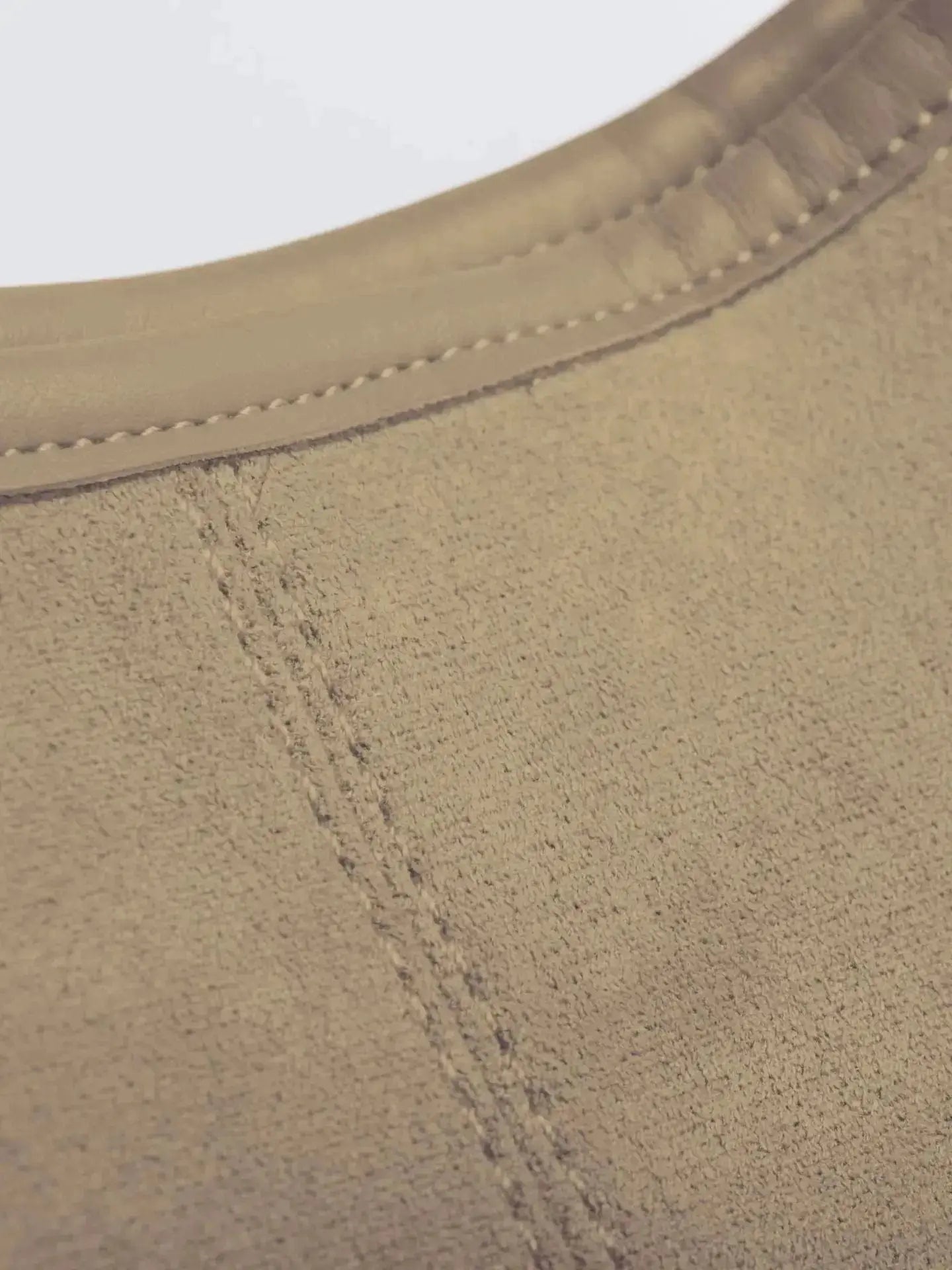 Océane women's tote bag in vegan suede by Lune Floue - view 9