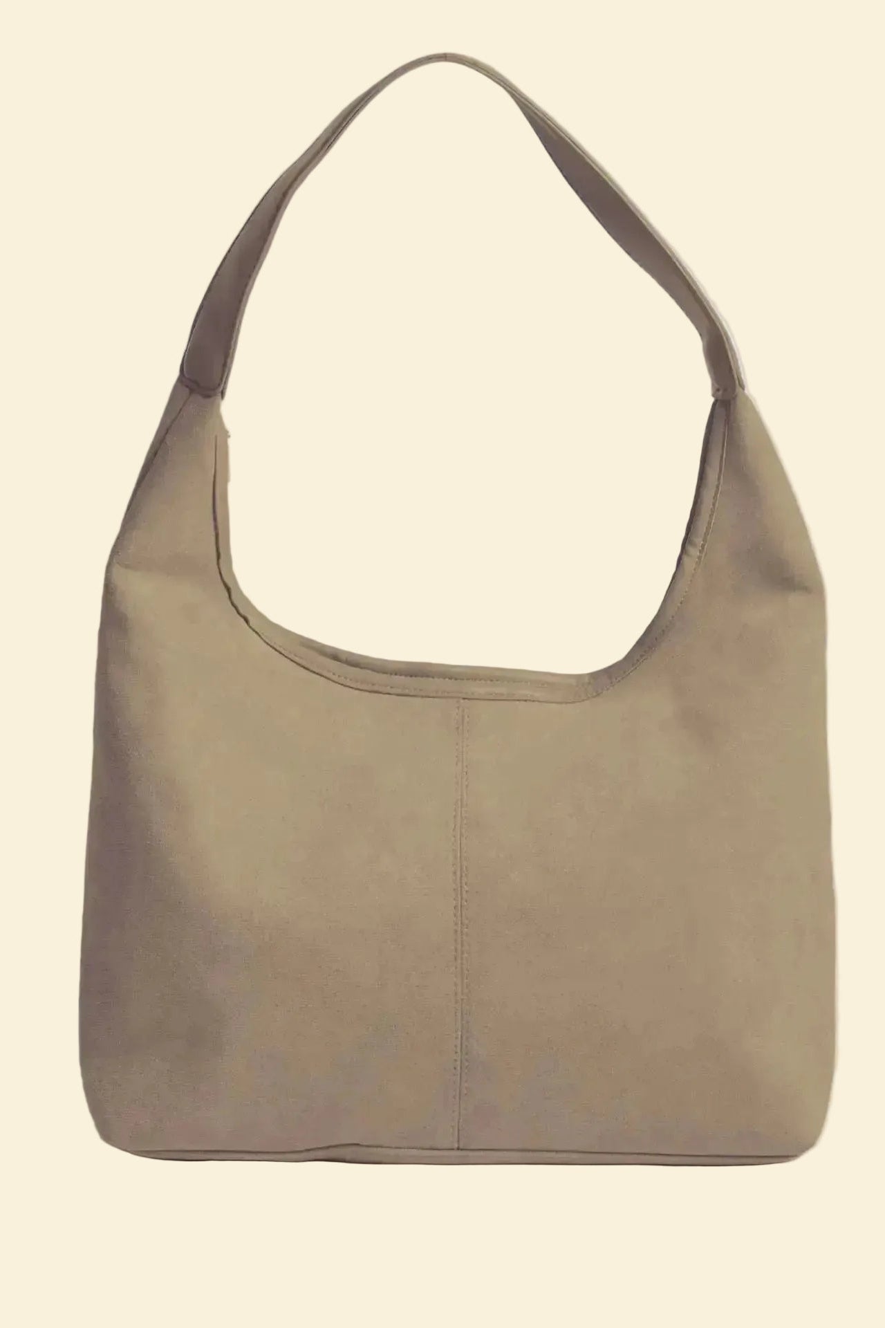 Océane women's tote bag in vegan suede by Lune Floue - view 7