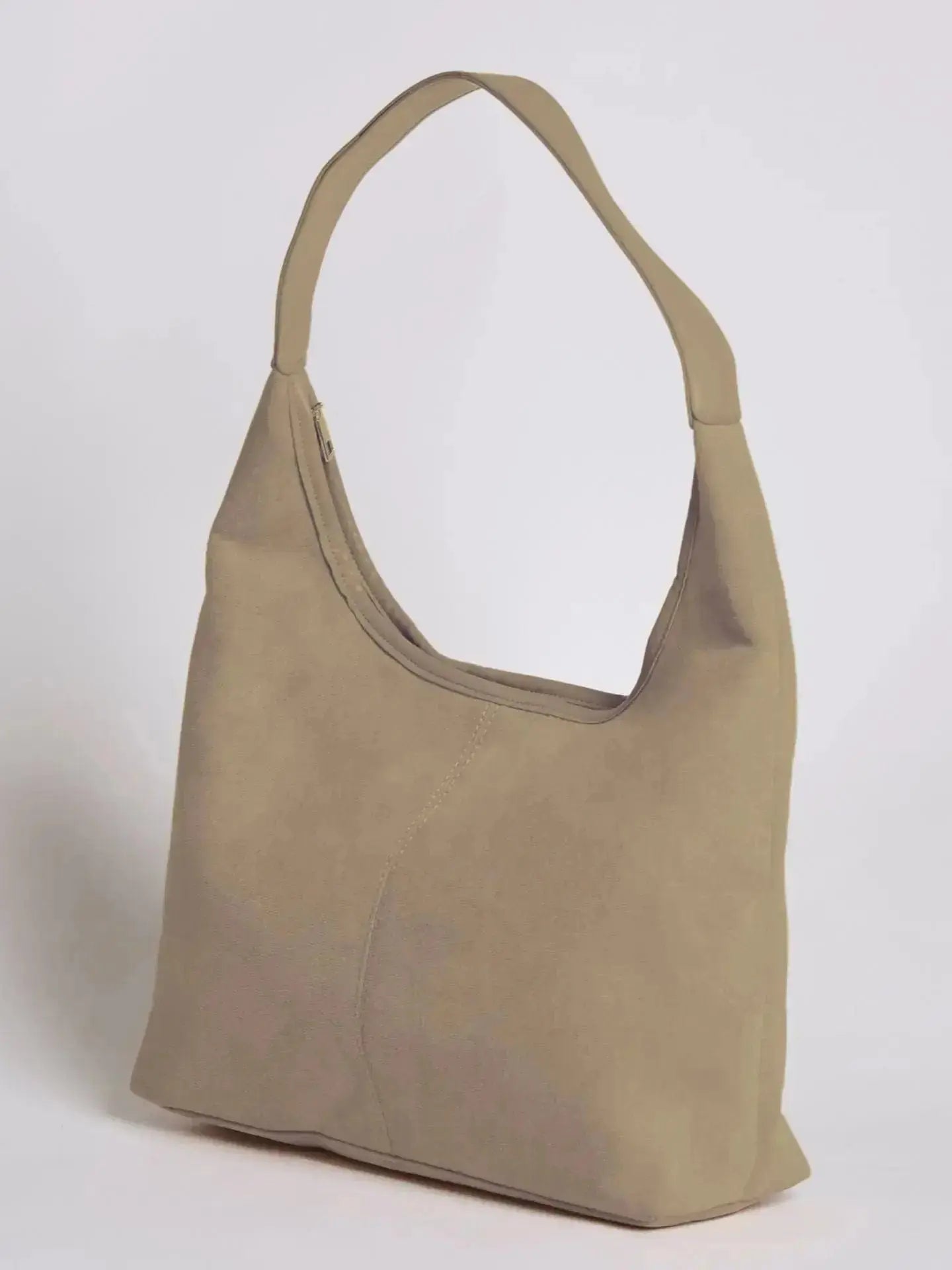 Océane women's tote bag in vegan suede by Lune Floue - view 10