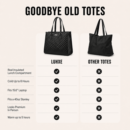 Thalia | Convertible Tote Bag — Lune Floue