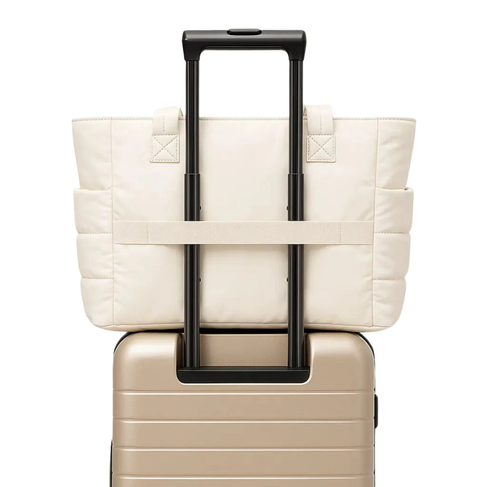 Amélie women's tote bag in water-resistant padded polyester by Lune Floue - view 7