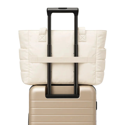 Amélie women's tote bag in water-resistant padded polyester by Lune Floue - view 7