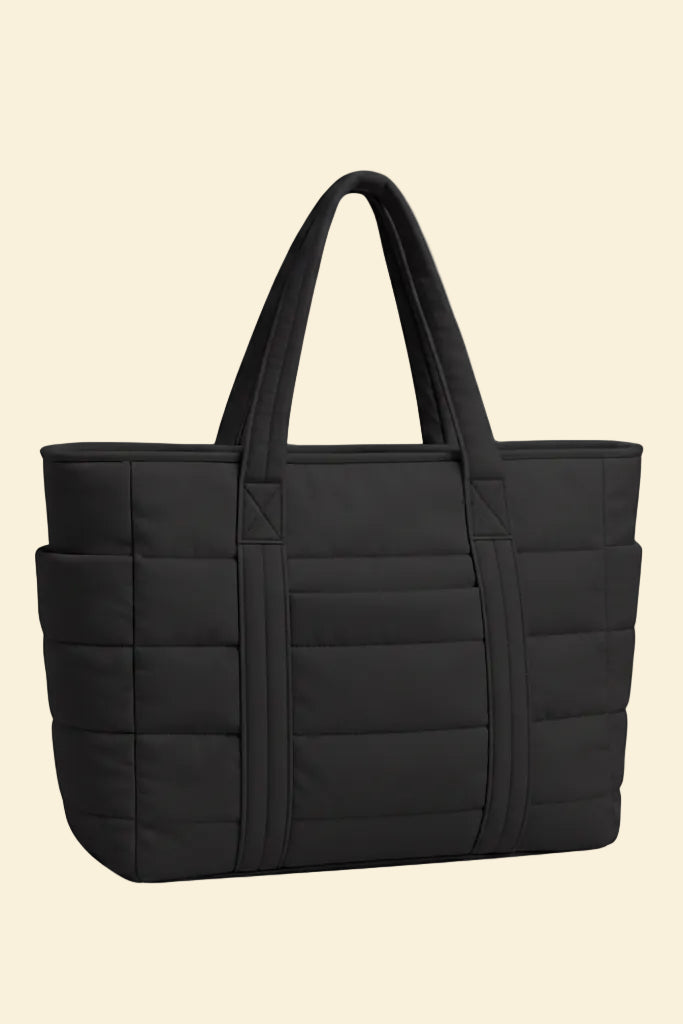 Amélie women's tote bag in water-resistant padded polyester by Lune Floue - view 9