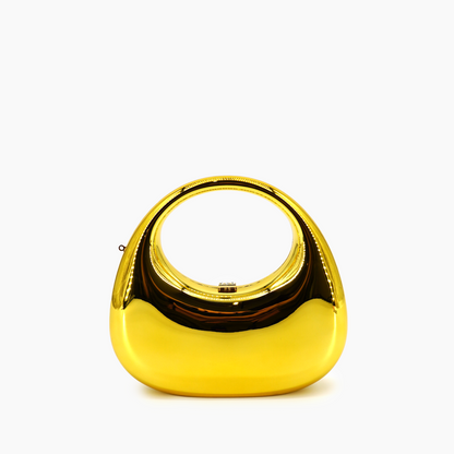 Aurore | Metallic Clutch Bag — Lune Floue