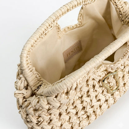 Nadine | Crocheted Shoulder Bag — Lune Floue
