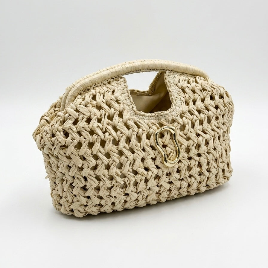 Nadine | Crocheted Shoulder Bag — Lune Floue