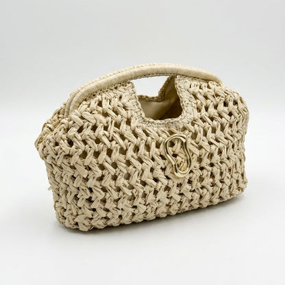 Nadine | Crocheted Shoulder Bag — Lune Floue