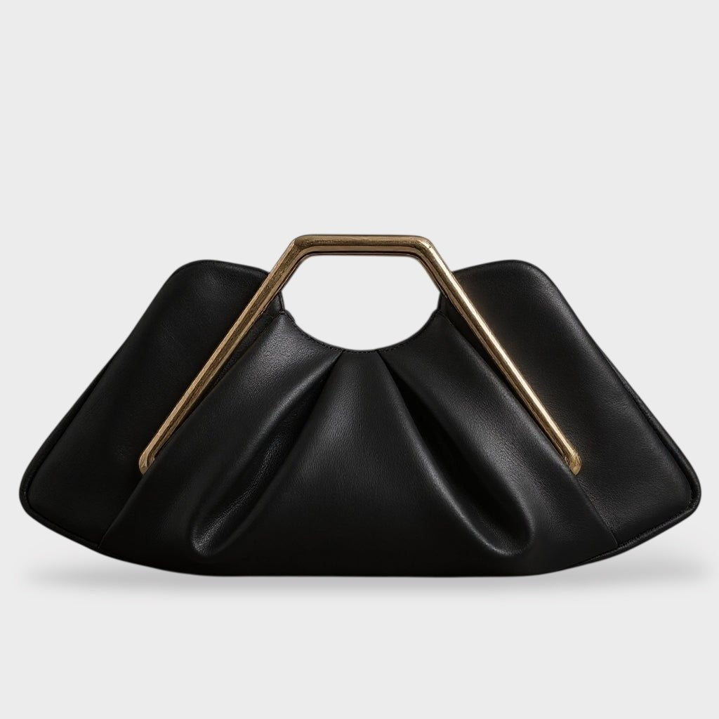 Clotilde women's clutch bag by Lune Floue - view 7