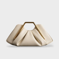 Clotilde women's clutch bag by Lune Floue - view 6